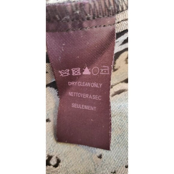 Hale Bob Bohemian Burnout Velvet Silk Blend Melina Blouse Large Regalcore Luxe - Picture 6 of 6